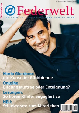 Abbildung von Giordano / Clark | Federwelt 152, 01-2022, Februar 2022 | 1. Auflage | 2022 | beck-shop.de