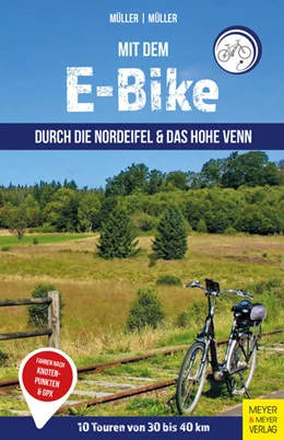 Abbildung von Müller | Mit dem E-Bike durch die Nordeifel | 1. Auflage | 2022 | beck-shop.de