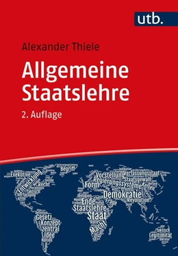 Abbildung von Thiele | Allgemeine Staatslehre | 2. Auflage | 2022 | beck-shop.de