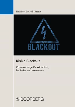 Abbildung von Haacke / Endreß | Risiko Blackout | 1. Auflage | 2022 | beck-shop.de