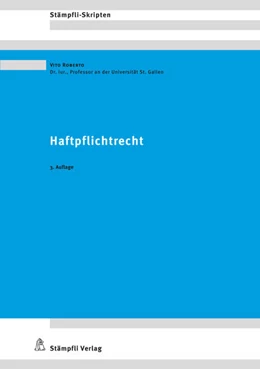 Abbildung von Roberto | Haftpflichtrecht | 3. Auflage | 2022 | beck-shop.de