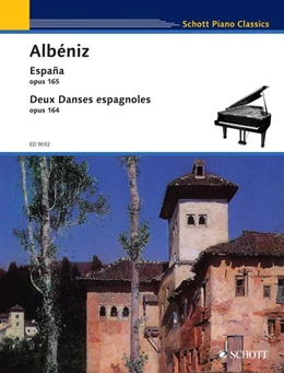 Abbildung von Albéniz / Lechner | España / Deux Danses espagnoles | 1. Auflage | 2022 | beck-shop.de
