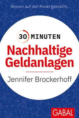 Abbildung von Brockerhoff | 30 Minuten Nachhaltige Geldanlagen | 1. Auflage | 2022 | beck-shop.de