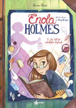 Abbildung von Blasco | Enola Holmes (Comic). Band 5 | 1. Auflage | 2022 | beck-shop.de