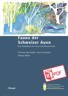 Abbildung von Rust-Dubié / Schneider | Fauna der Schweizer Auen | 1. Auflage | 2022 | beck-shop.de