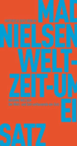 Abbildung von Madame Nielsen | Der Welt- und Zeitumfassende ein-Satz | 1. Auflage | 2022 | beck-shop.de