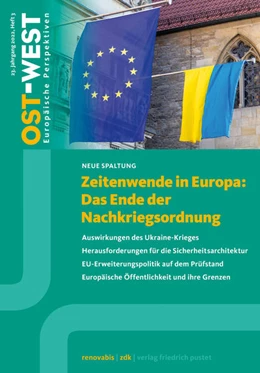 Abbildung von Renovabis e. V. | Zeitenwende in Europa: Das Ende der Nachkriegsordnung | 1. Auflage | 2022 | beck-shop.de