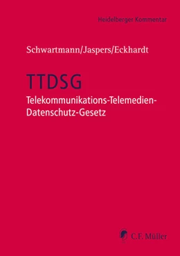 Abbildung von Schwartmann / Jaspers | TTDSG - Telekommunikation-Telemedien-Datenschutz-Gesetz | 1. Auflage | 2022 | beck-shop.de