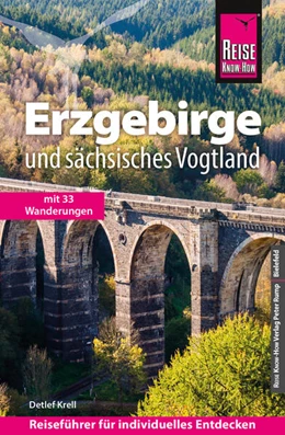 Abbildung von Krell | Reise Know-How Reiseführer Erzgebirge und Sächsisches Vogtland | 3. Auflage | 2025 | beck-shop.de