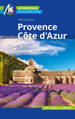 Abbildung von Nestmeyer | Provence & Côte d'Azur Reiseführer Michael Müller Verlag | 12. Auflage | 2022 | beck-shop.de