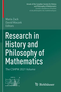 Abbildung von Zack / Waszek | Research in History and Philosophy of Mathematics | 1. Auflage | 2024 | beck-shop.de