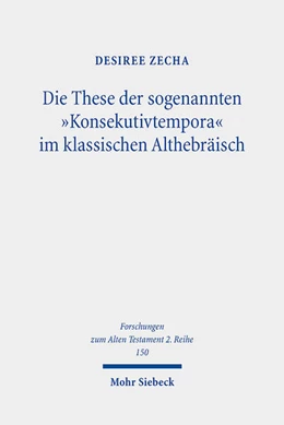 Abbildung von Zecha | Die These der sogenannten 