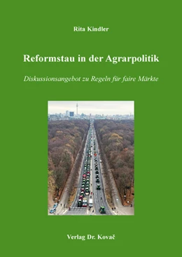 Abbildung von Kindler | Reformstau in der Agrarpolitik | 1. Auflage | 2024 | 84 | beck-shop.de