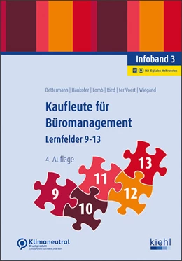 Abbildung von Bettermann / Hankofer | Kaufleute für Büromanagement - Infoband 3 (Online Version) | 4. Auflage | 2024 | beck-shop.de