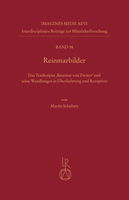 Abbildung von Schubert | Reinmarbilder | 1. Auflage | 2024 | beck-shop.de