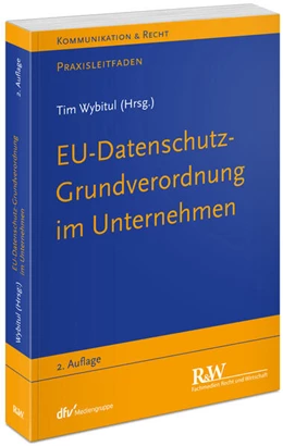 Abbildung von Wybitul | EU-Datenschutz-Grundverordnung im Unternehmen | 2. Auflage | 2025 | beck-shop.de