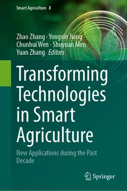Abbildung von Zhang / Jiang | Transforming Technologies in Smart Agriculture | 1. Auflage | 2024 | 8 | beck-shop.de