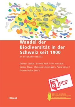 Abbildung von Lachat / Pauli | Wandel der Biodiversität in der Schweiz seit 1900 | 1. Auflage | 2022 | beck-shop.de