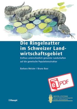 Abbildung von Meister / Baur | Die Ringelnatter im Schweizer Landwirtschaftsgebiet | 1. Auflage | 2022 | beck-shop.de