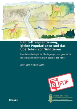 Abbildung von Senn / Kuehn | Habitatfragmentierung, kleine Populationen und das Überleben von Wildtieren | 1. Auflage | 2022 | beck-shop.de