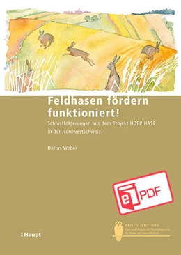 Abbildung von Weber | Feldhasen fördern funktioniert! | 1. Auflage | 2022 | beck-shop.de