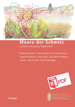 Abbildung von Küchler / Bergamini | Moore der Schweiz | 1. Auflage | 2022 | beck-shop.de