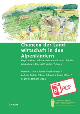 Abbildung von Stolze / Weisshaidinger | Chancen der Landwirtschaft in den Alpenländern | 1. Auflage | 2022 | beck-shop.de