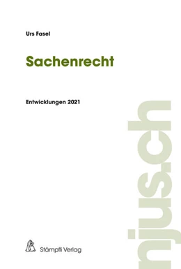 Abbildung von Fasel | Sachenrecht | 1. Auflage | 2022 | beck-shop.de