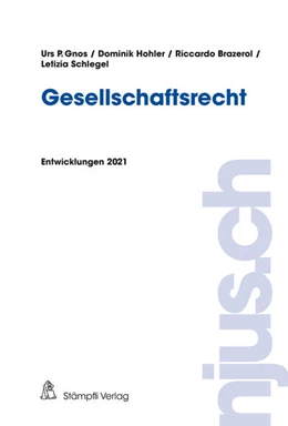 Abbildung von Hohler / Gnos | Gesellschaftsrecht | 1. Auflage | 2022 | beck-shop.de