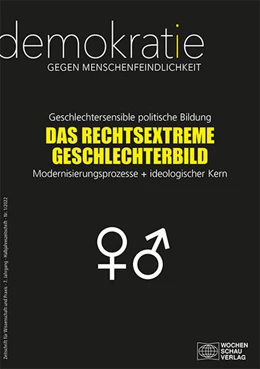 Abbildung von Becker / Bohn | Geschlechtersensible politische Bildung DAS RECHTSEXTREME GESCHLECHTERBILD | 1. Auflage | 2022 | beck-shop.de