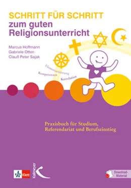 Abbildung von Hoffmann / Otten | Schritt für Schritt zum guten Religionsunterricht | 1. Auflage | 2022 | beck-shop.de