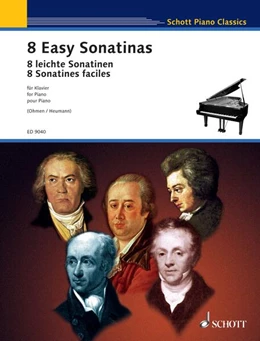 Abbildung von Ohmen / Heumann | 8 Easy Sonatinas | 1. Auflage | 2022 | beck-shop.de
