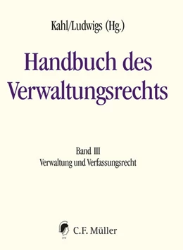 Abbildung von Kotzur / Ludwigs | Handbuch des Verwaltungsrechts | 1. Auflage | 2022 | beck-shop.de