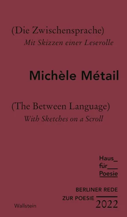 Abbildung von Métail | Die Zwischensprache | 1. Auflage | 2022 | beck-shop.de