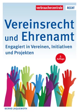 Abbildung von Jaquemoth / Verbraucherzentrale NRW e. V. | Vereinsrecht und Ehrenamt | 2. Auflage | 2022 | beck-shop.de