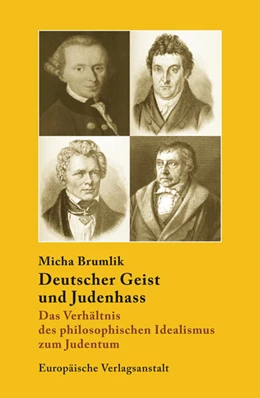 Abbildung von Brumlik | Deutscher Geist und Judenhass | 1. Auflage | 2022 | beck-shop.de