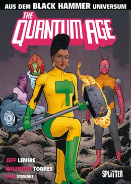 Abbildung von Lemire | Black Hammer: Quantum Age | 1. Auflage | 2019 | beck-shop.de