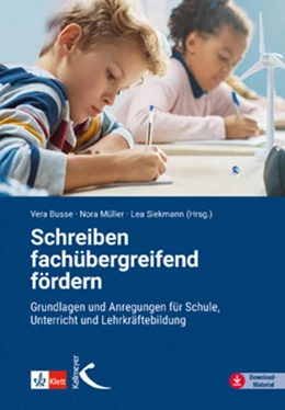 Abbildung von Busse / Müller | Schreiben fachübergreifend fördern | 1. Auflage | 2022 | beck-shop.de