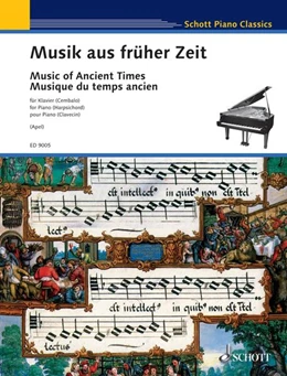 Abbildung von Apel | Music of Ancient Times | 1. Auflage | 2022 | beck-shop.de