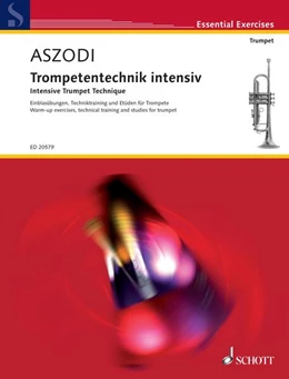 Abbildung von Aszodi | Intensive Trumpet Technique | 1. Auflage | 2022 | beck-shop.de