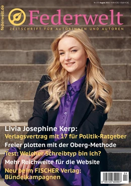 Abbildung von Kerp / Wälscher | Federwelt 155, 04-2022, August 2022 | 1. Auflage | 2022 | beck-shop.de