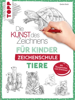 Abbildung von Keck | Die Kunst des Zeichnens für Kinder Zeichenschule - Tiere | 1. Auflage | 2022 | beck-shop.de
