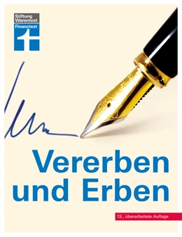 Abbildung von Backhaus | Vererben und Erben - Ratgeber von Stiftung Warentest - mit Textbeispielen, Formulierungshilfen und Checklisten - aktualisierte Auflage 2022 | 1. Auflage | 2022 | beck-shop.de