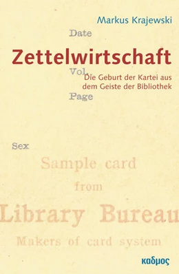 Abbildung von Krajewski | ZettelWirtschaft | 1. Auflage | 2022 | beck-shop.de
