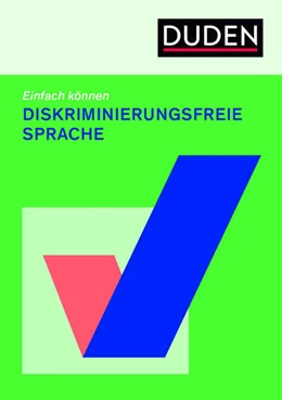 Abbildung von Stockmann | Einfach können - diskriminierungsfreie Sprache | 1. Auflage | 2023 | beck-shop.de