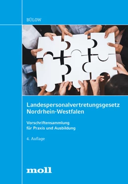 Abbildung von Bülow | Landespersonalvertretungsgesetz Nordrhein-Westfalen | 4. Auflage | 2024 | beck-shop.de