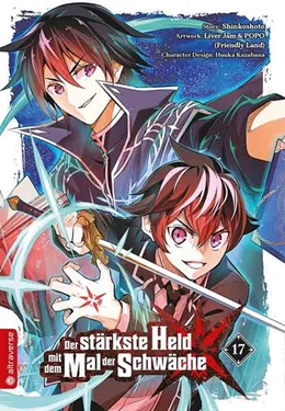 Abbildung von Shinkoshoto / Kazabana | Der stärkste Held mit dem Mal der Schwäche 17 | 1. Auflage | 2024 | beck-shop.de