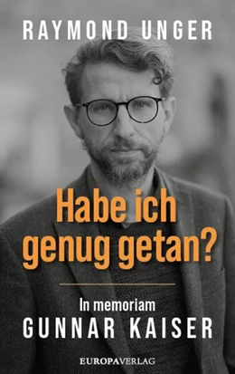 Abbildung von Unger | Habe ich genug getan? | 1. Auflage | 2024 | beck-shop.de