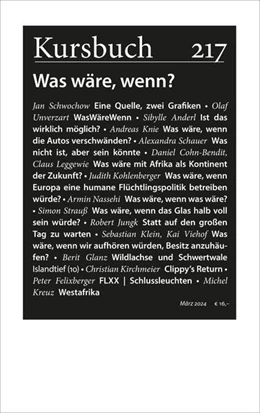 Abbildung von Nassehi / Felixberger | Kursbuch 217 | 1. Auflage | 2024 | beck-shop.de