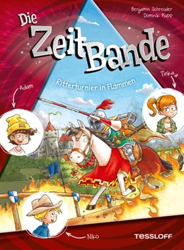 Abbildung von Schreuder | Die ZeitBande. Band 2. Ritterturnier in Flammen | 1. Auflage | 2024 | beck-shop.de